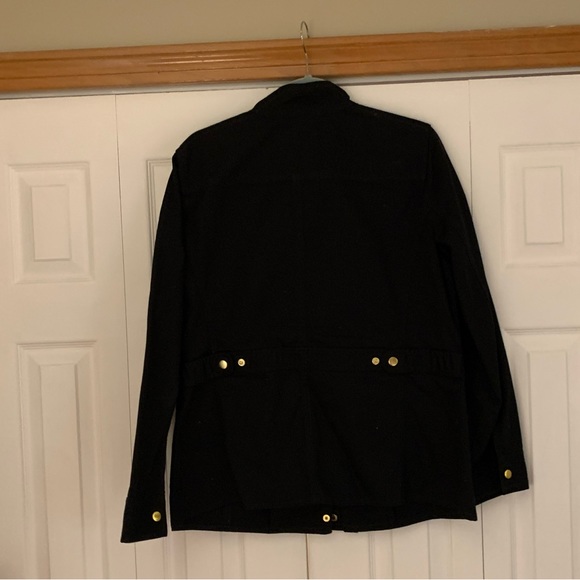 Talbots black jacket - Picture 3 of 7